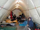 Group berthing tent
